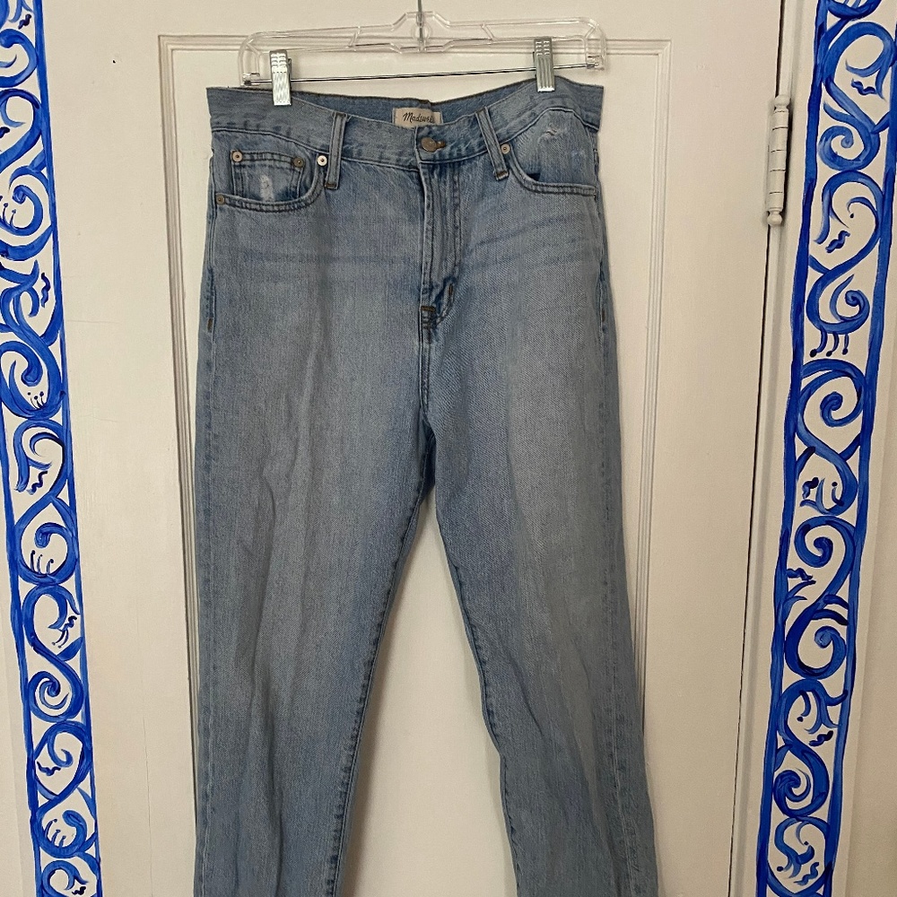Madewell Vintage Boyfriend Jeans